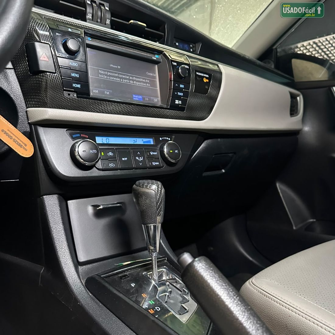 TOYOTA Corolla XEI 2.0 Automático Flex 2014/2015 — foto 9 de 17