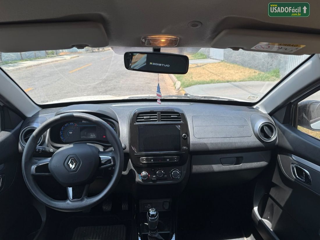 Renault Kwid Outsider 1.0 Mecânico Flex 2023/2024 — foto 10 de 12