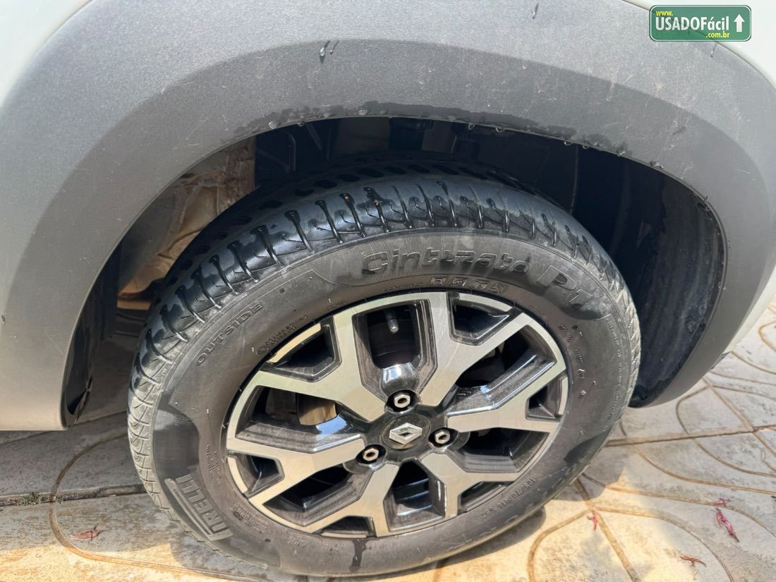 Renault Kwid Outsider 1.0 Mecânico Flex 2023/2024 — foto 11 de 12