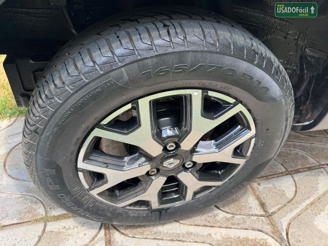 Renault Kwid Outsider 1.0 Mecânico Flex 2023/2024 — foto 12 de 12