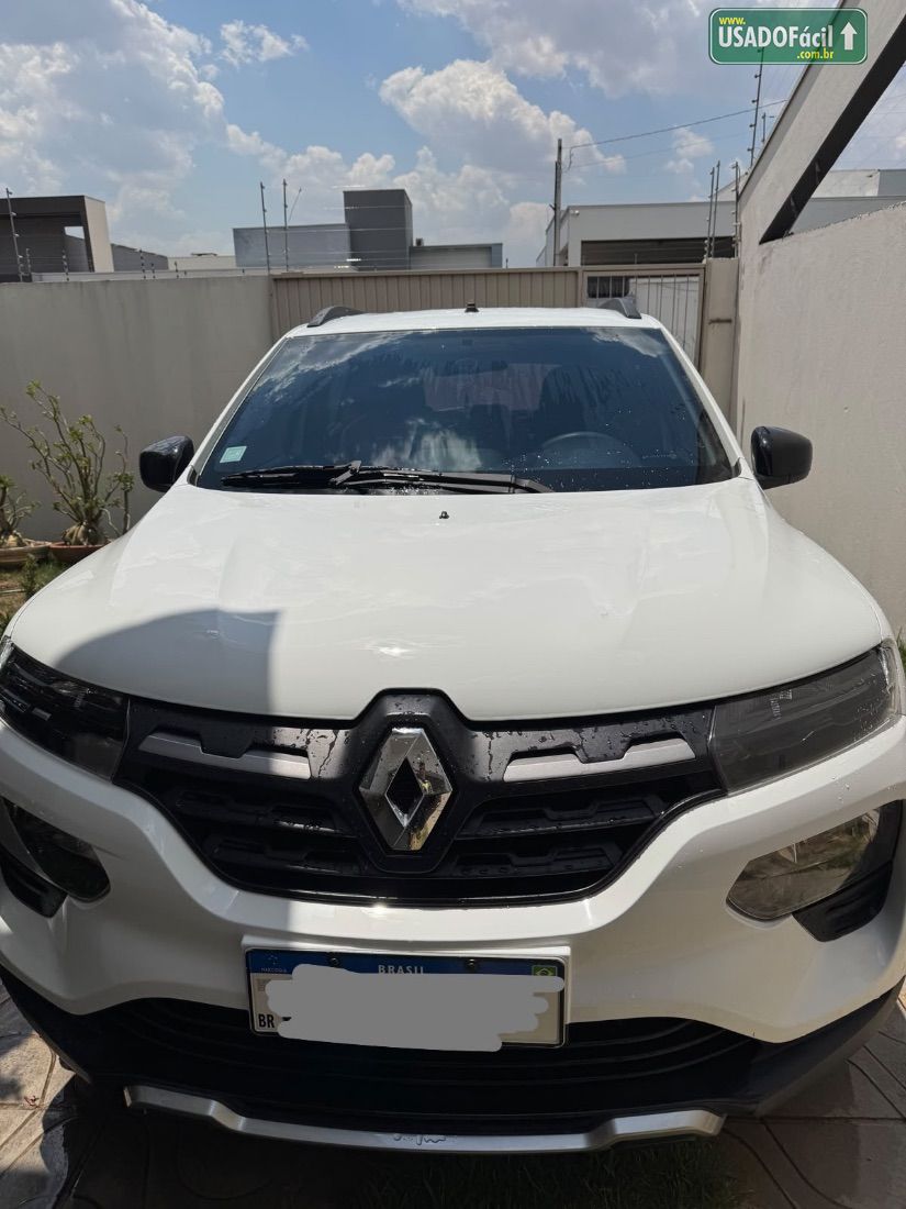 Renault Kwid Outsider 1.0 Mecânico Flex 2023/2024 — foto 4 de 12