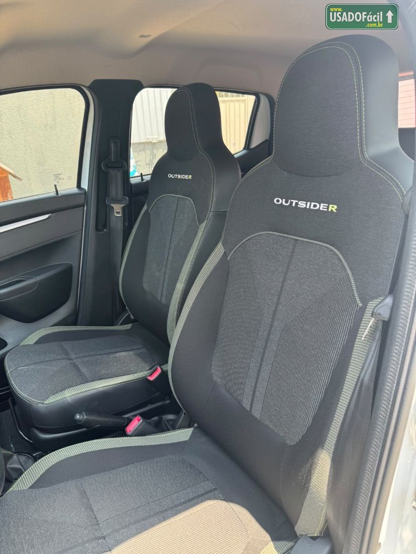 Renault Kwid Outsider 1.0 Mecânico Flex 2023/2024 — foto 6 de 12
