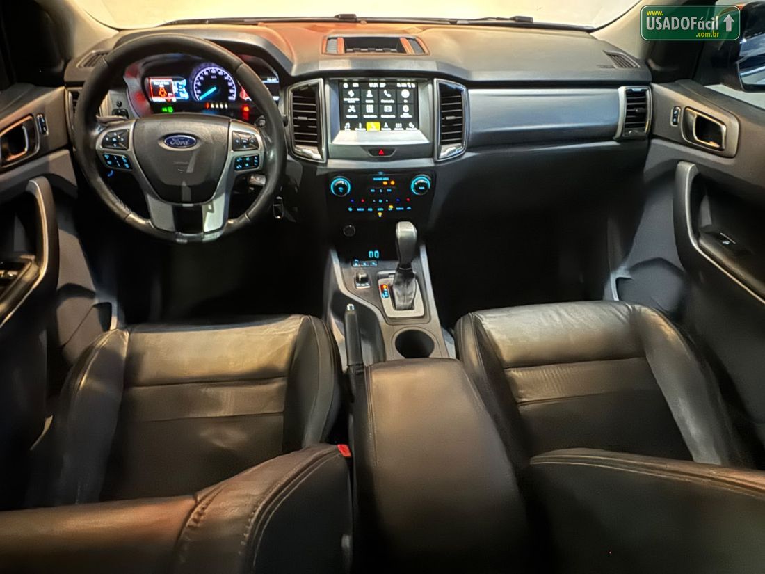 Ford Ranger Limited CD 3.2 4x4 Automático Diesel 2018/2019 — foto 10 de 14