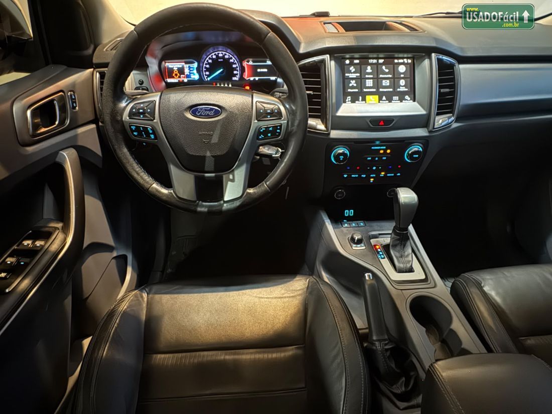 Ford Ranger Limited CD 3.2 4x4 Automático Diesel 2018/2019 — foto 11 de 14
