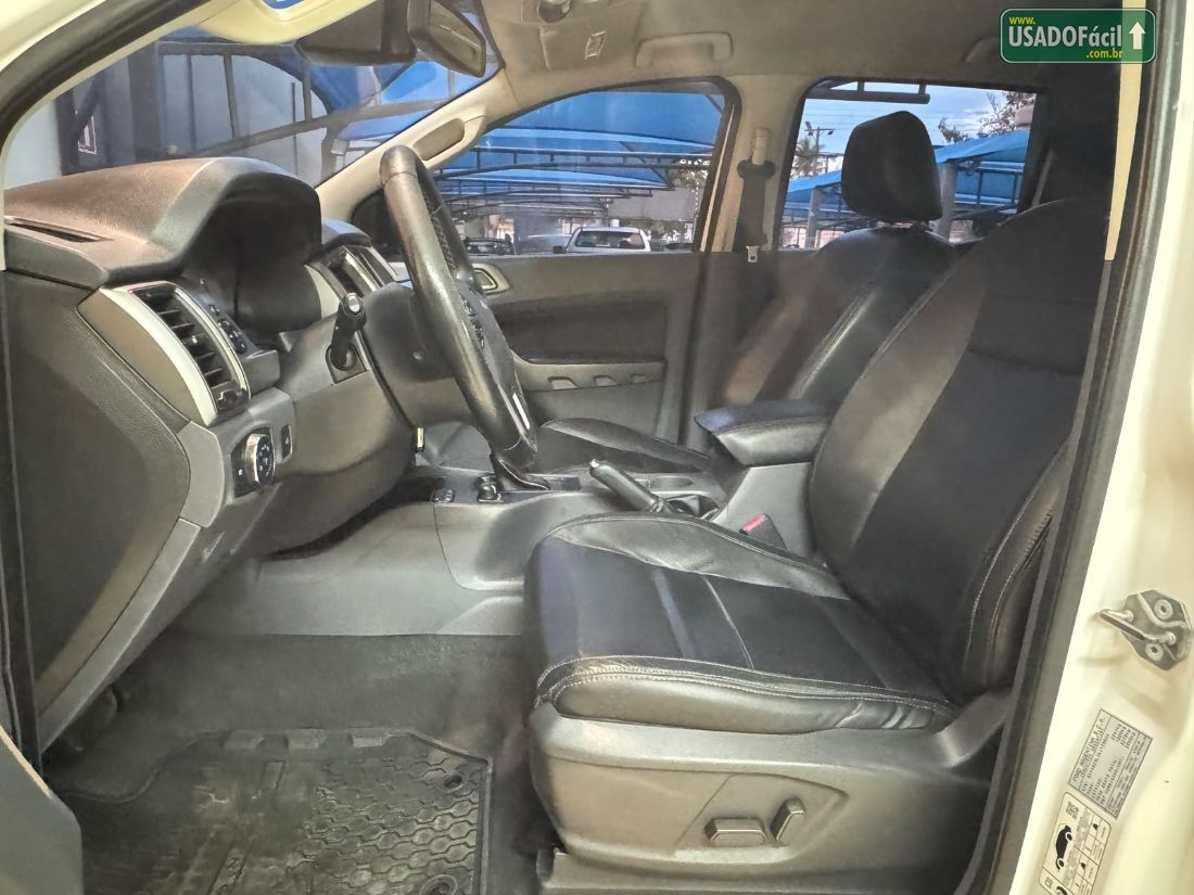 Ford Ranger Limited CD 3.2 4x4 Automático Diesel 2018/2019 — foto 12 de 14