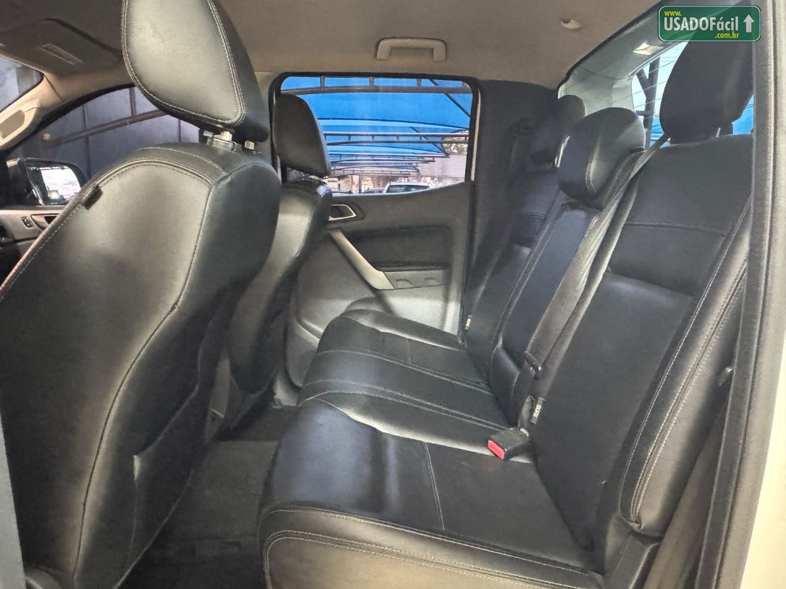 Ford Ranger Limited CD 3.2 4x4 Automático Diesel 2018/2019 — foto 13 de 14