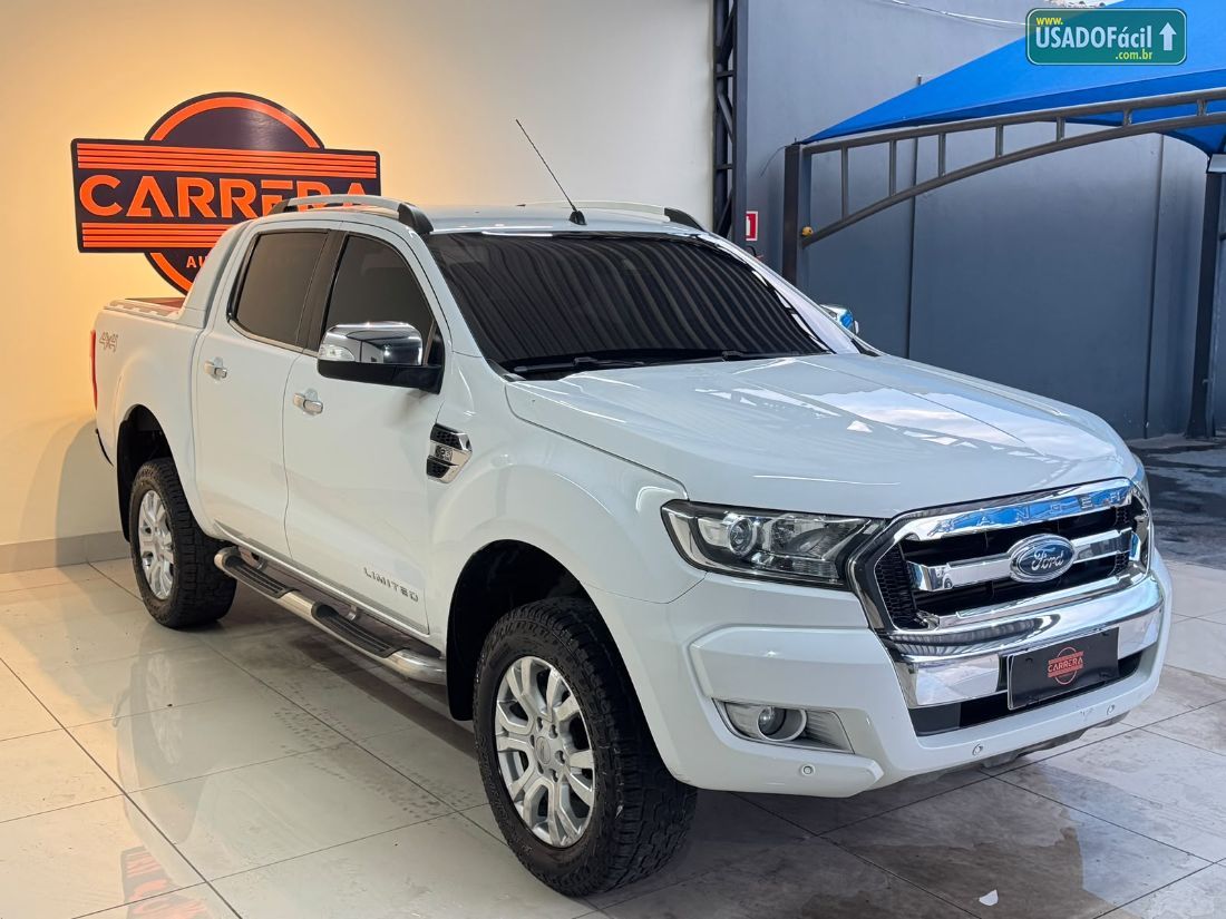Ford Ranger Limited CD 3.2 4x4 Automático Diesel 2018/2019 — foto 2 de 14