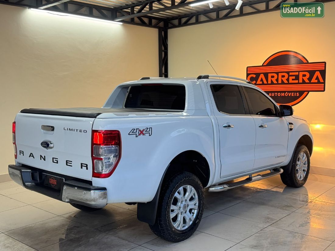 Ford Ranger Limited CD 3.2 4x4 Automático Diesel 2018/2019 — foto 3 de 14