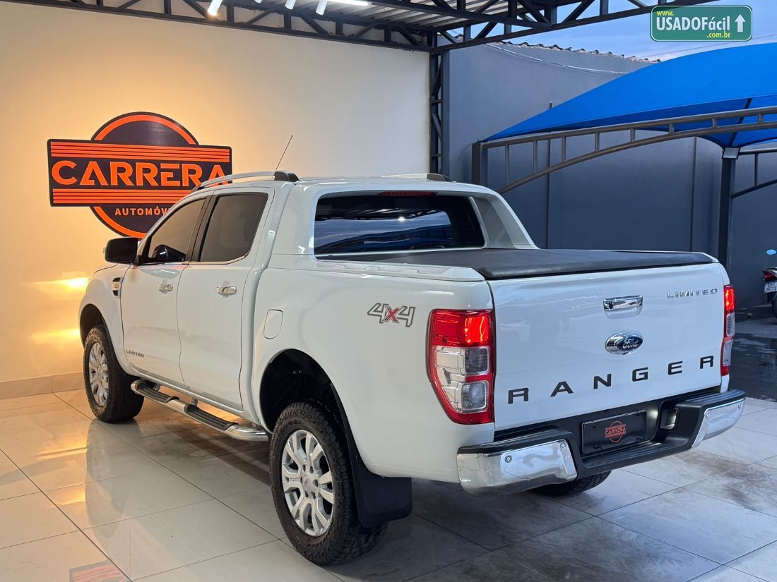 Ford Ranger Limited CD 3.2 4x4 Automático Diesel 2018/2019 — foto 4 de 14