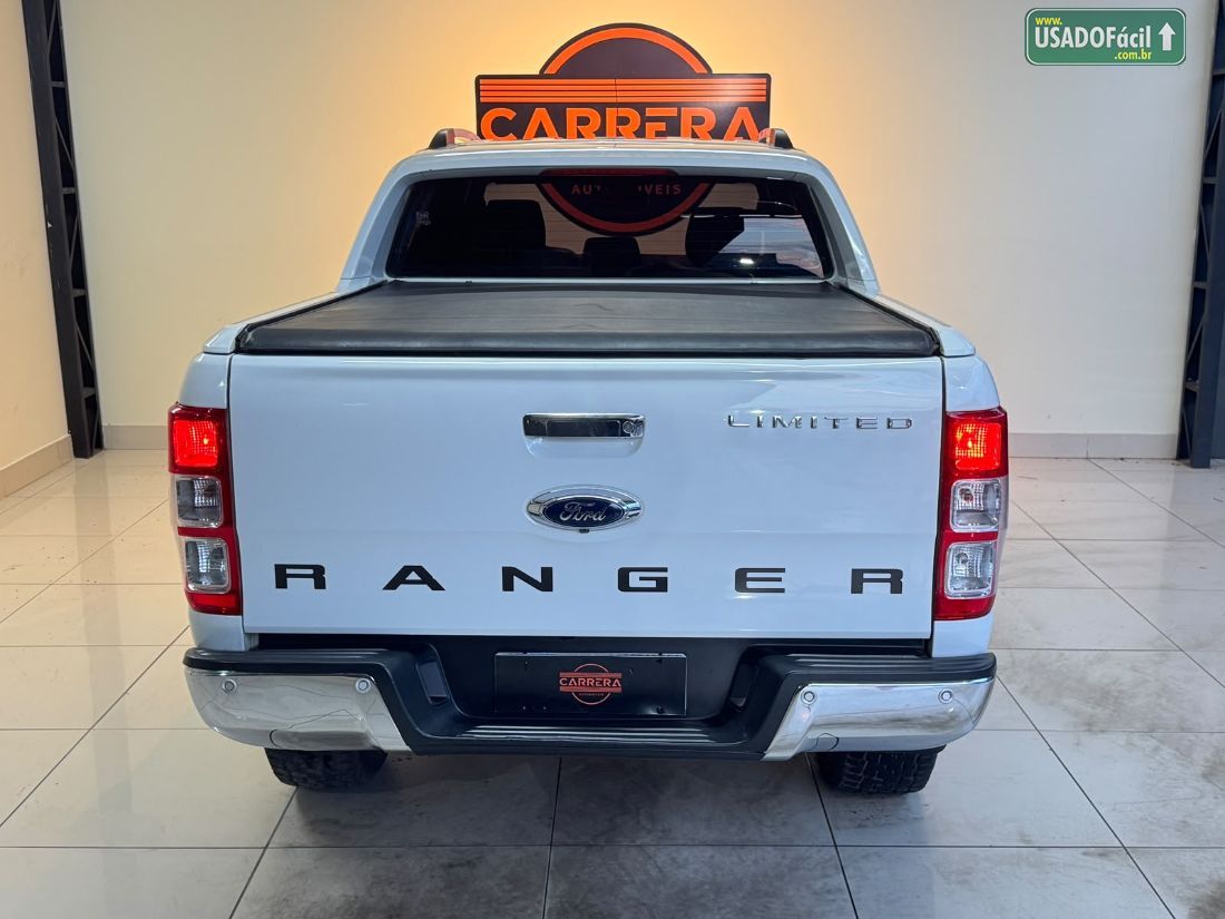 Ford Ranger Limited CD 3.2 4x4 Automático Diesel 2018/2019 — foto 5 de 14