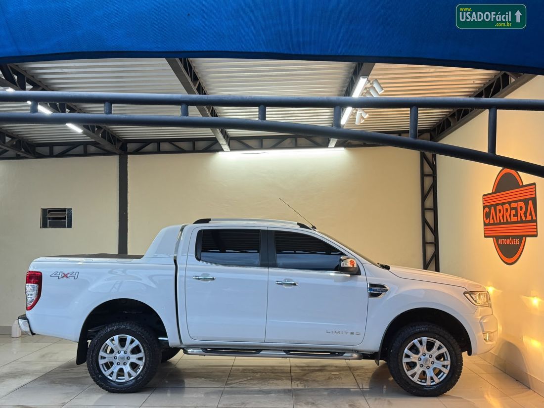 Ford Ranger Limited CD 3.2 4x4 Automático Diesel 2018/2019 — foto 7 de 14