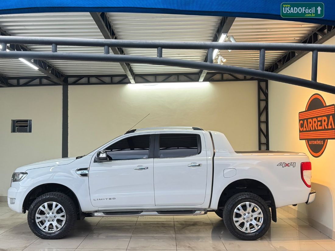 Ford Ranger Limited CD 3.2 4x4 Automático Diesel 2018/2019 — foto 8 de 14