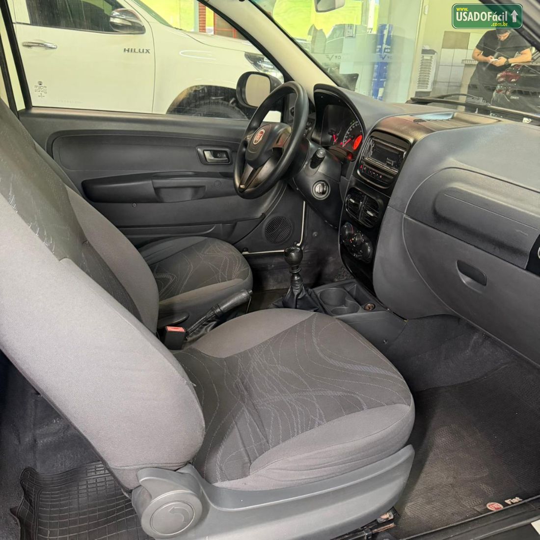 Fiat Strada Hard Working CD 1.4 Fire Flex 2016/2017 — foto 11 de 15