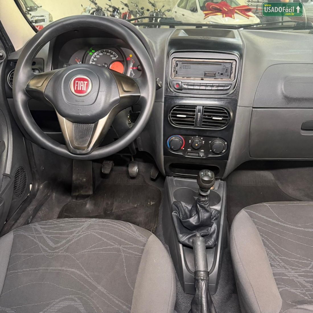 Fiat Strada Hard Working CD 1.4 Fire Flex 2016/2017 — foto 15 de 15