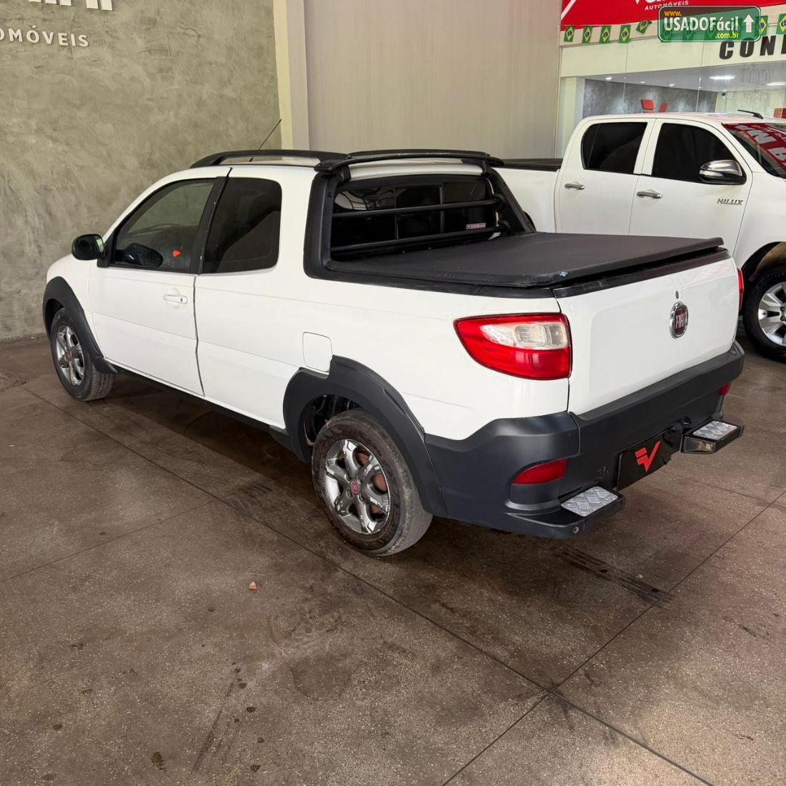 Fiat Strada Hard Working CD 1.4 Fire Flex 2016/2017 — foto 2 de 15