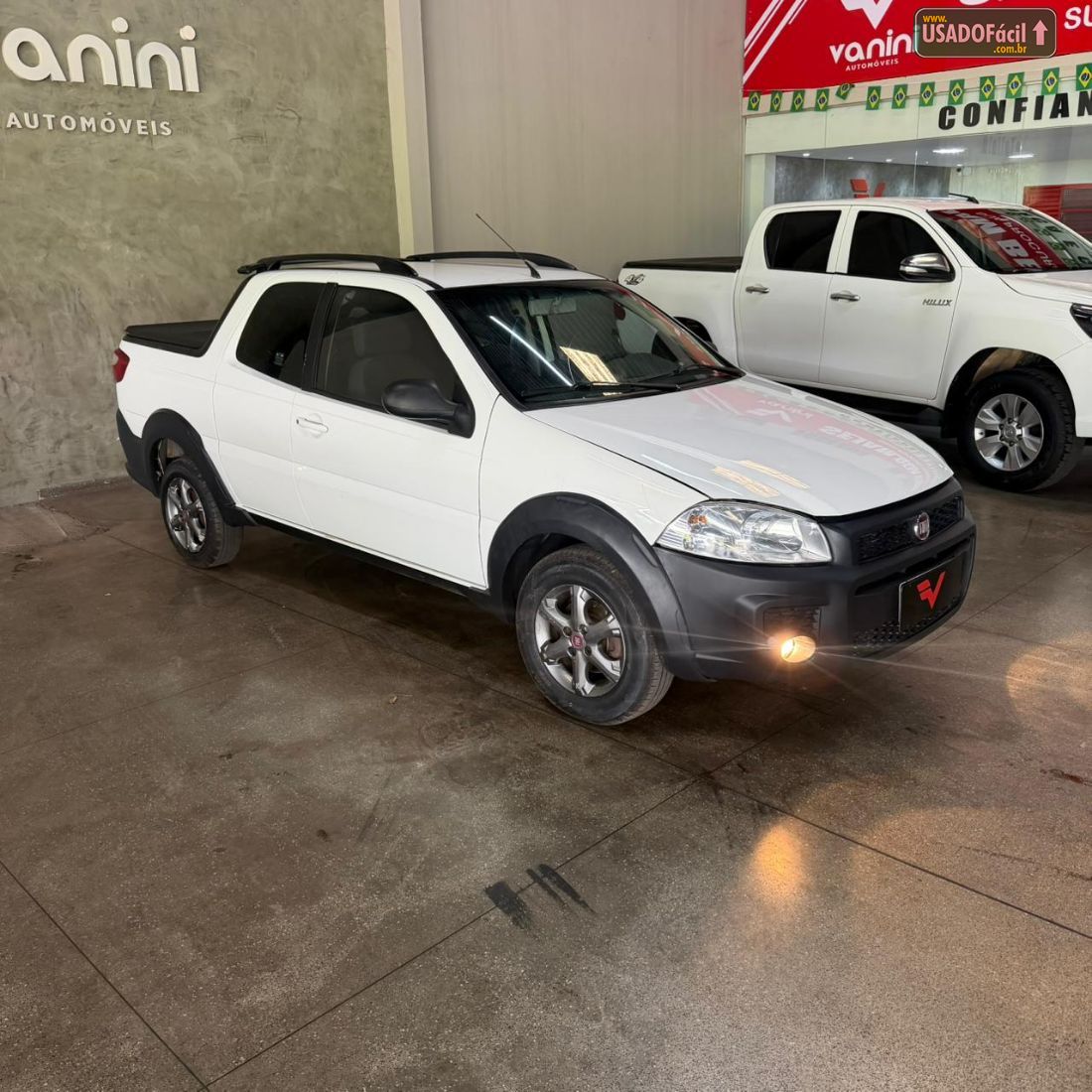 Fiat Strada Hard Working CD 1.4 Fire Flex 2016/2017 — foto 4 de 15