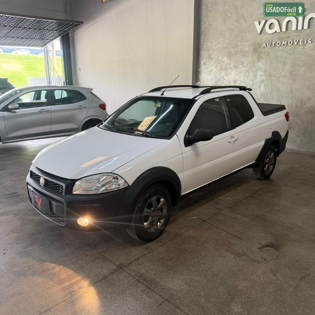 Fiat Strada Hard Working CD 1.4 Fire Flex 2016/2017 — foto 5 de 15