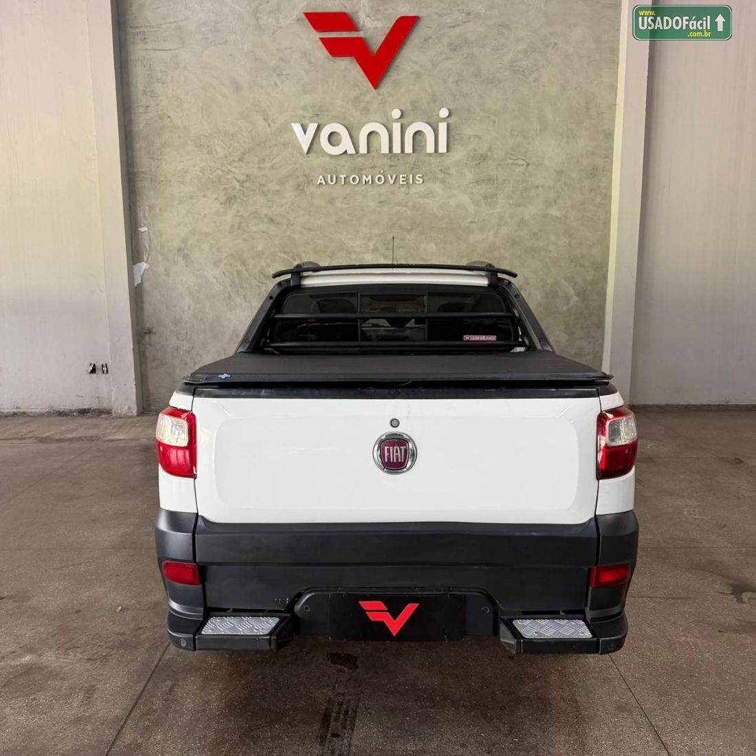 Fiat Strada Hard Working CD 1.4 Fire Flex 2016/2017 — foto 6 de 15
