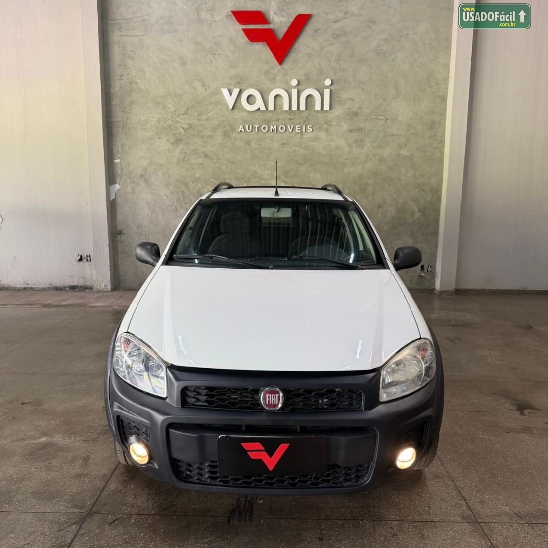 Fiat Strada Hard Working CD 1.4 Fire Flex 2016/2017 — foto 7 de 15