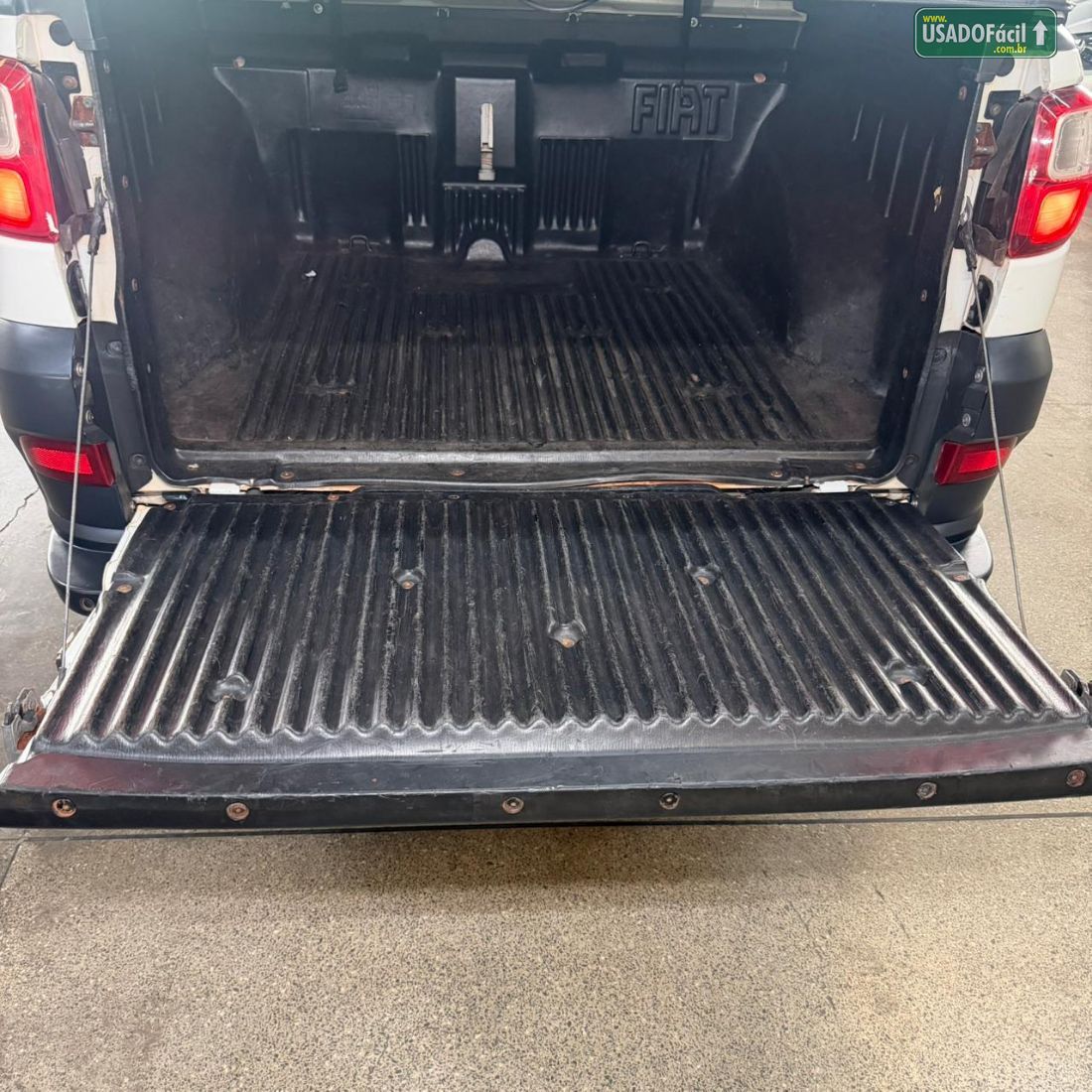 Fiat Strada Hard Working CD 1.4 Fire Flex 2016/2017 — foto 9 de 15