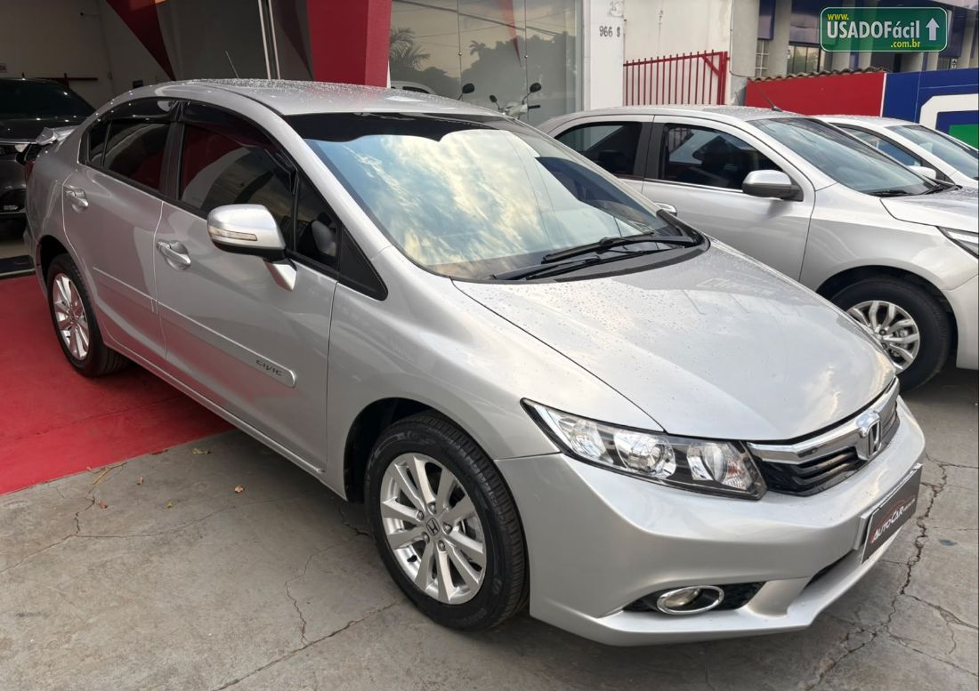Honda Civic Sedan LXR 2.0 Automático Flexone 2014/2014 — foto 2 de 8
