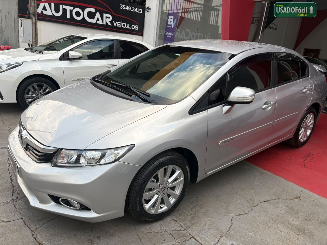 Honda Civic Sedan LXR 2.0 Automático Flexone 2014/2014 — foto 3 de 8