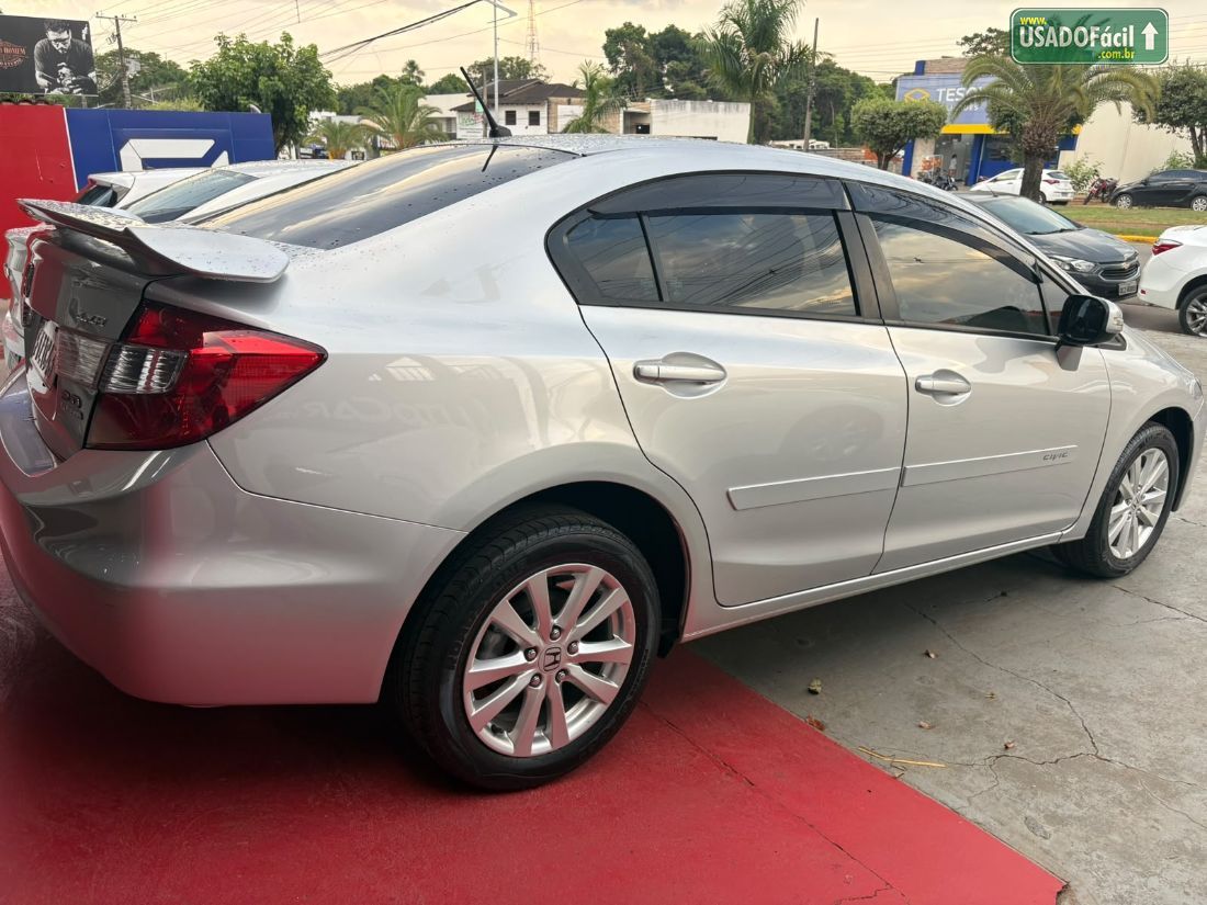 Honda Civic Sedan LXR 2.0 Automático Flexone 2014/2014 — foto 4 de 8