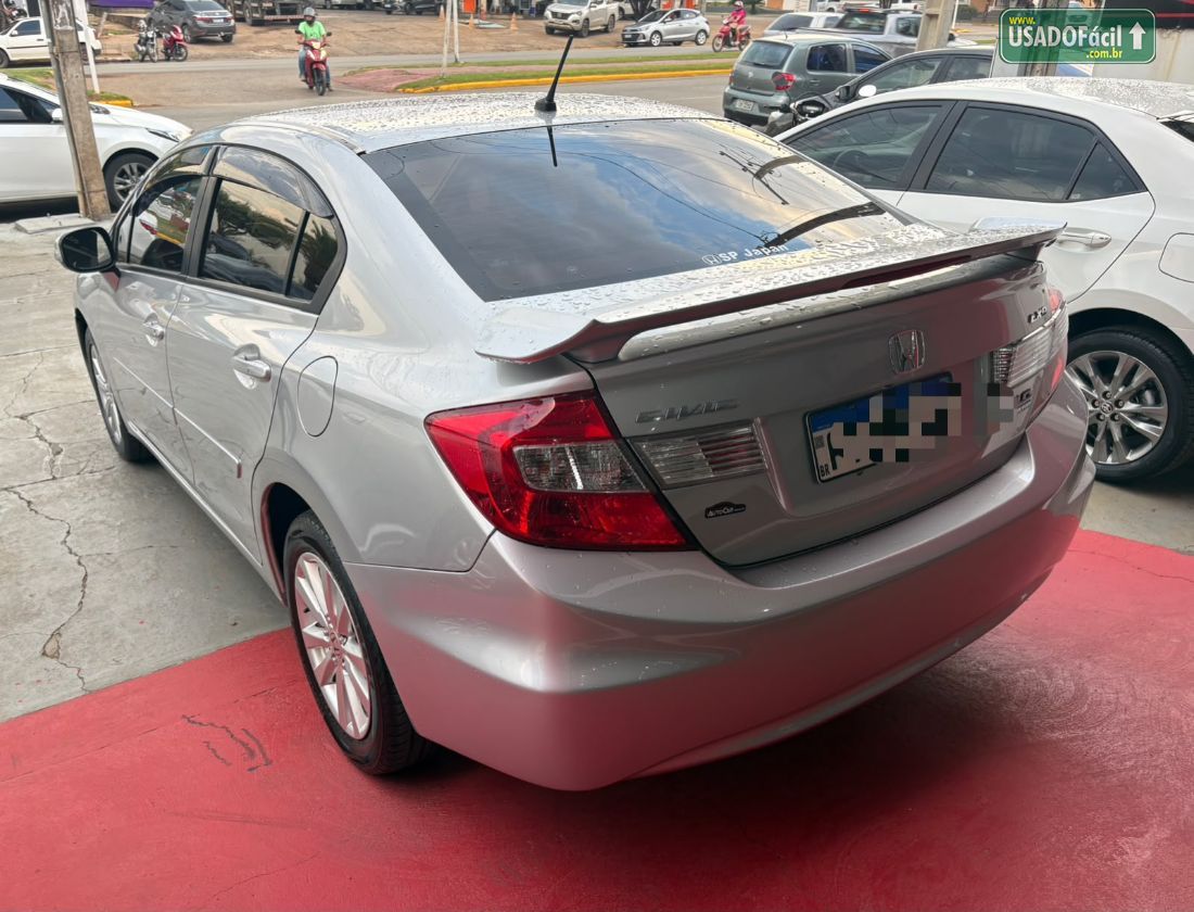 Honda Civic Sedan LXR 2.0 Automático Flexone 2014/2014 — foto 5 de 8