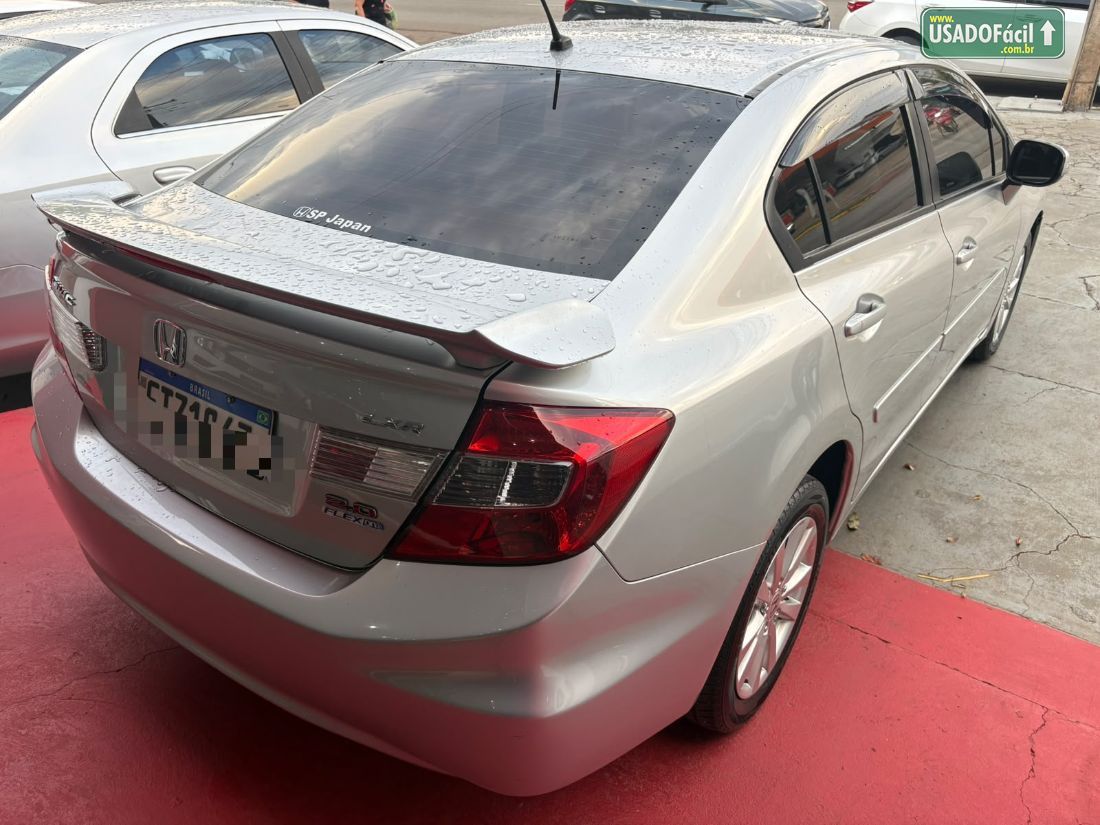 Honda Civic Sedan LXR 2.0 Automático Flexone 2014/2014 — foto 6 de 8