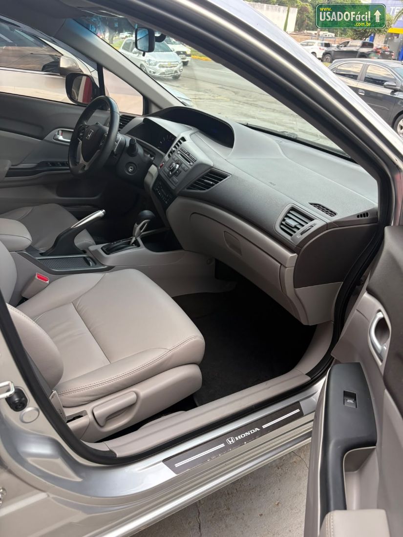 Honda Civic Sedan LXR 2.0 Automático Flexone 2014/2014 — foto 7 de 8