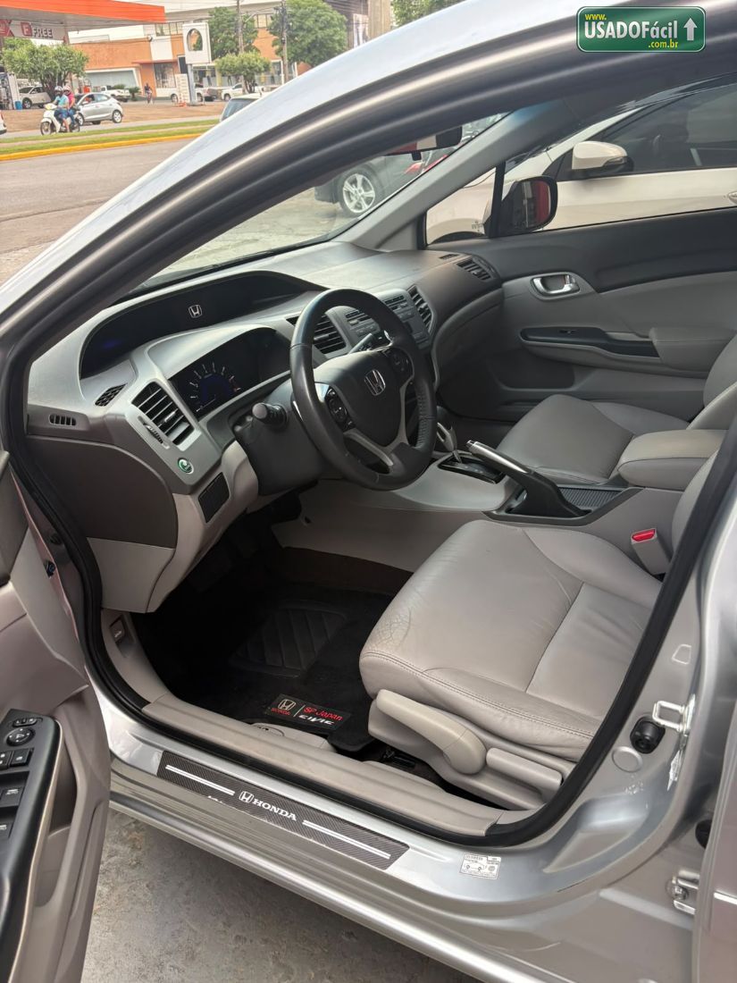 Honda Civic Sedan LXR 2.0 Automático Flexone 2014/2014 — foto 8 de 8