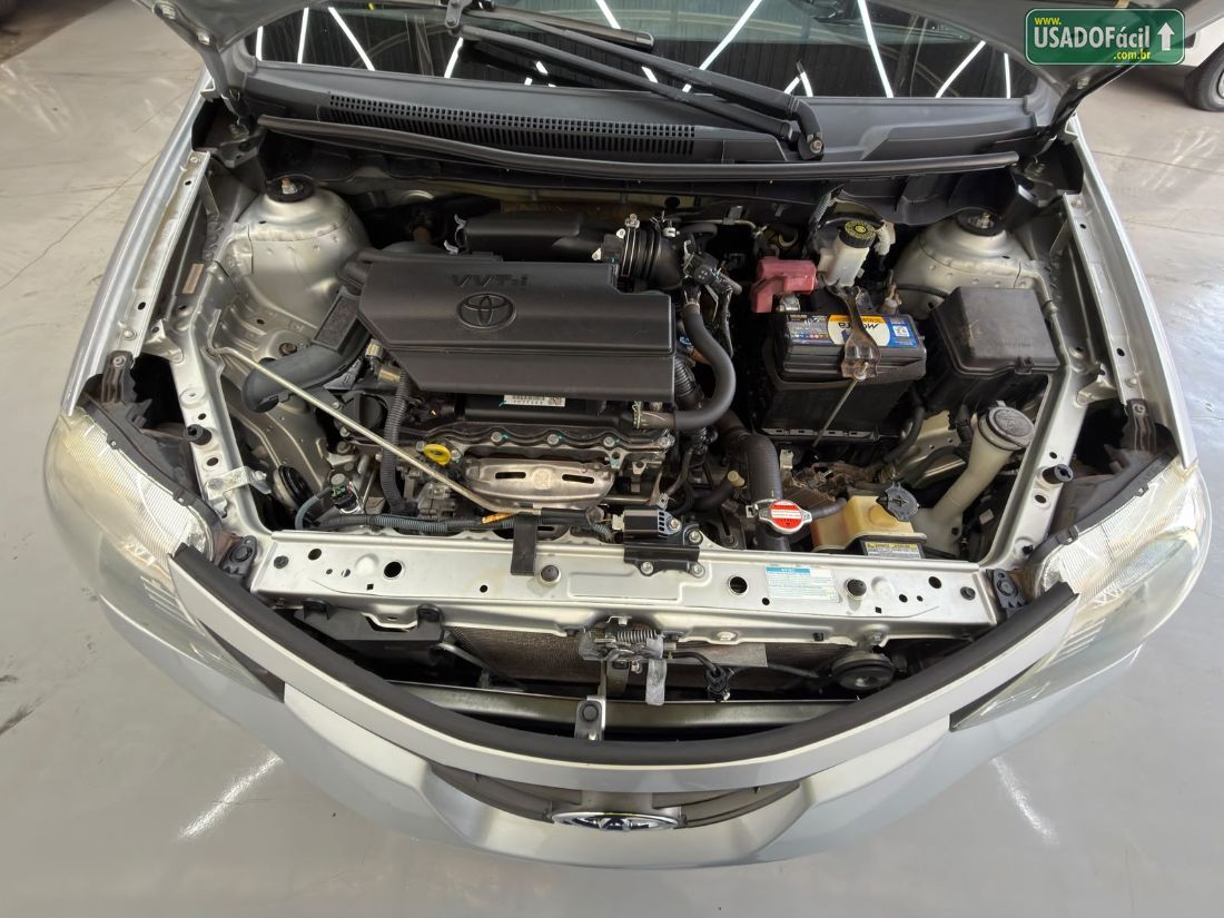 Toyota Etios Sedan XLS 1.5 Automático Flex 2017/2018 — foto 17 de 18