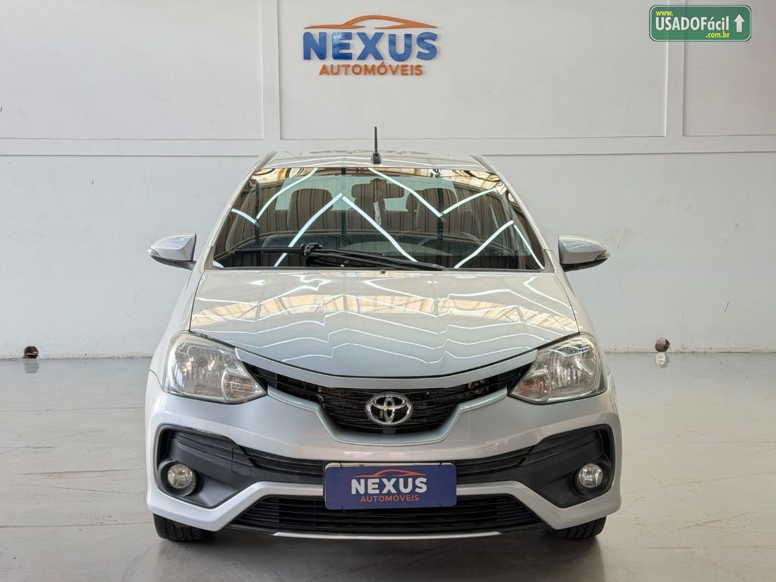 Toyota Etios Sedan XLS 1.5 Automático Flex 2017/2018 — foto 5 de 18