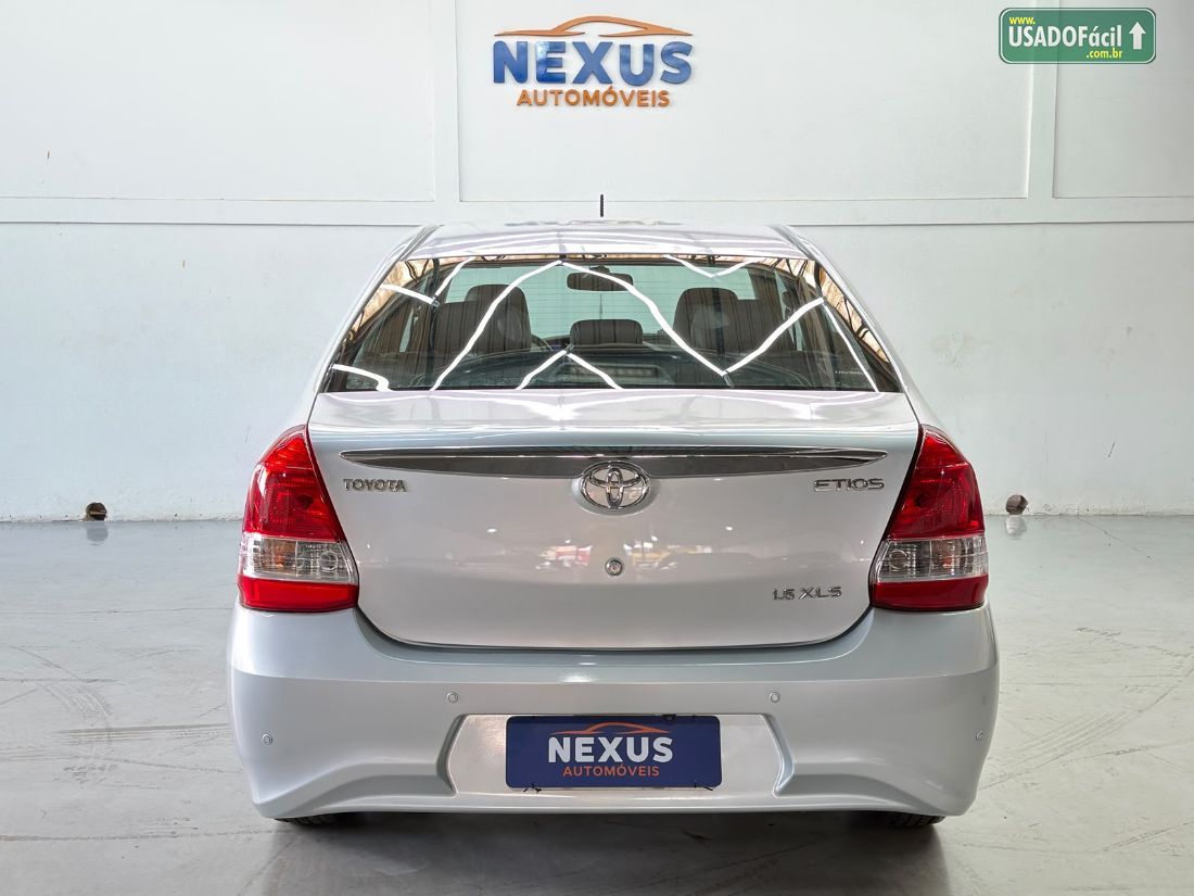 Toyota Etios Sedan XLS 1.5 Automático Flex 2017/2018 — foto 6 de 18