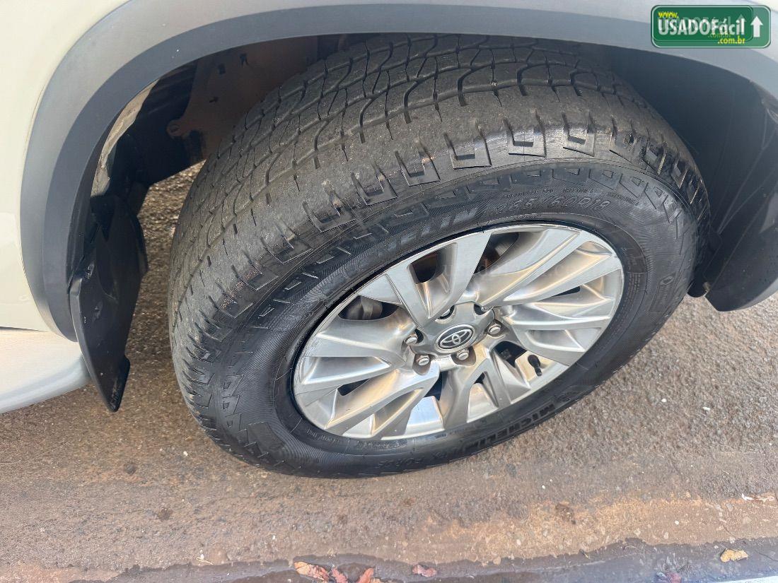 Toyota Hilux SW4 SRX 2.8 4x4 TDI Automático 5 lugares 2021/2021 — foto 21 de 22