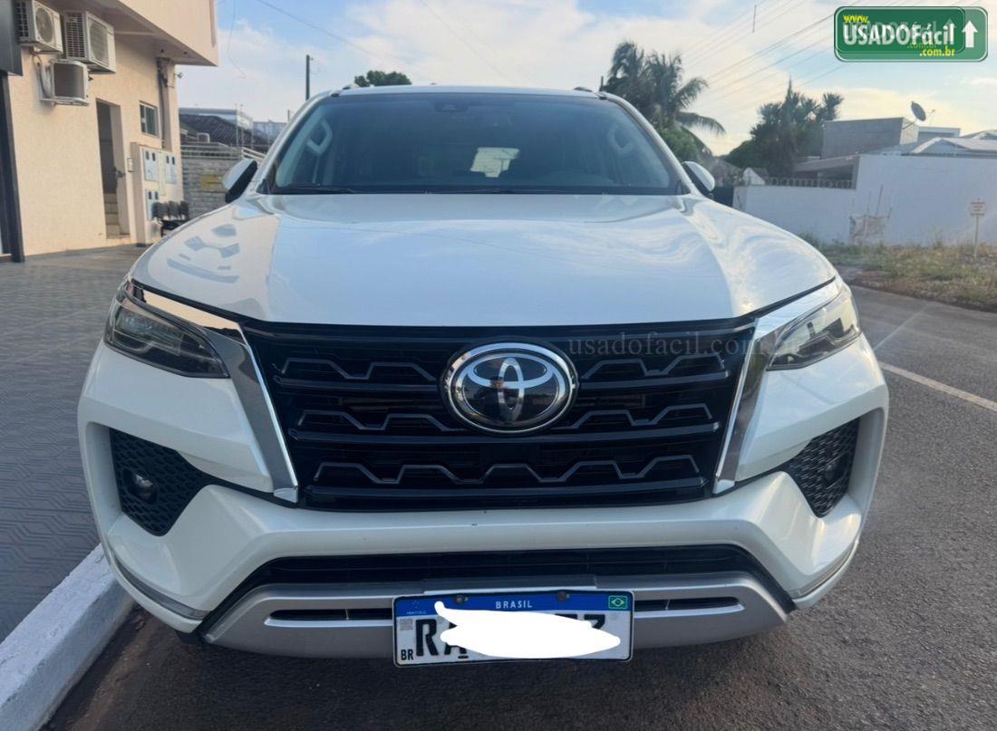 Toyota Hilux SW4 SRX 2.8 4x4 TDI Automático 5 lugares 2021/2021 — foto 5 de 22