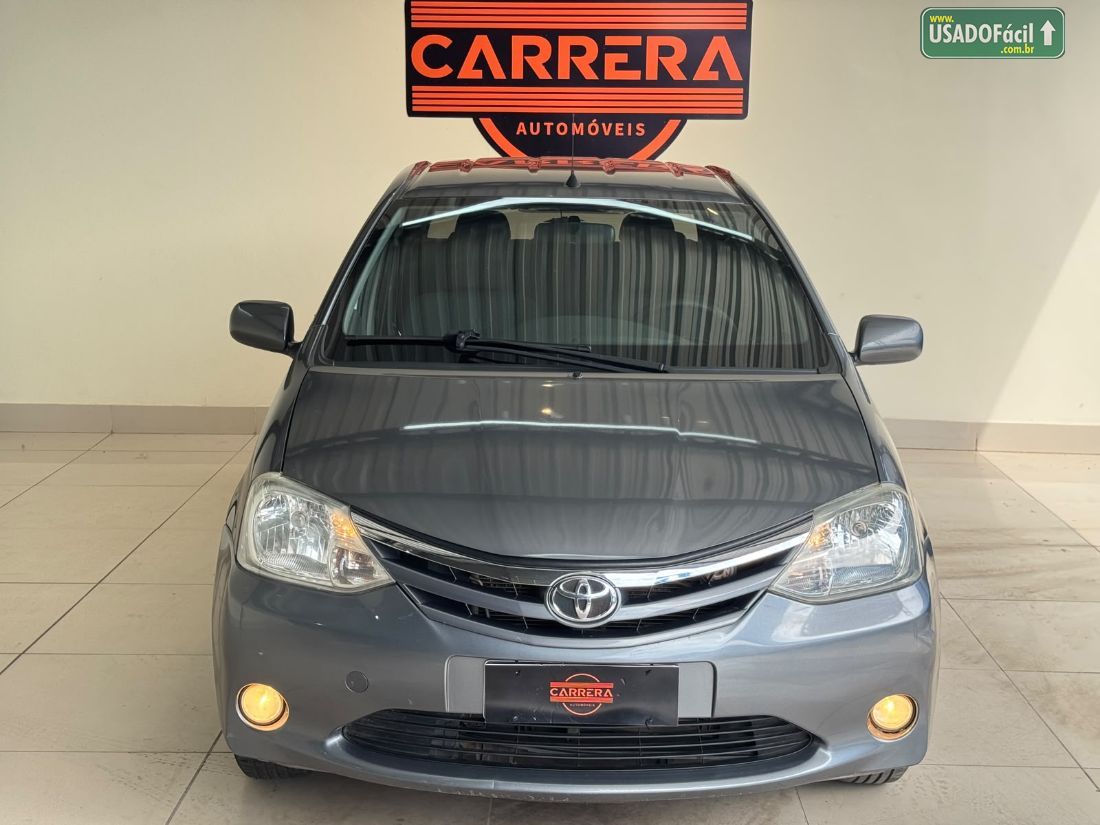 Toyota Etios Sedan XLS 1.5 Mecânico Flex 2013/2013 — foto 2 de 15