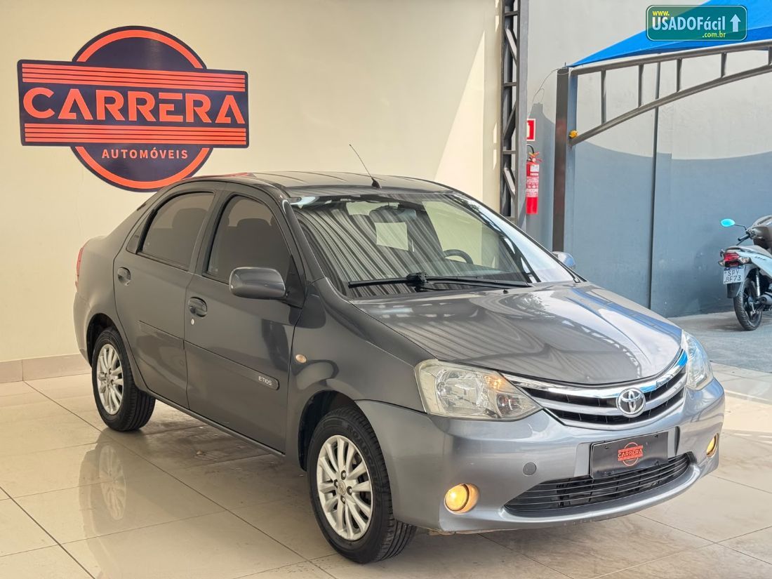 Toyota Etios Sedan XLS 1.5 Mecânico Flex 2013/2013 — foto 3 de 15
