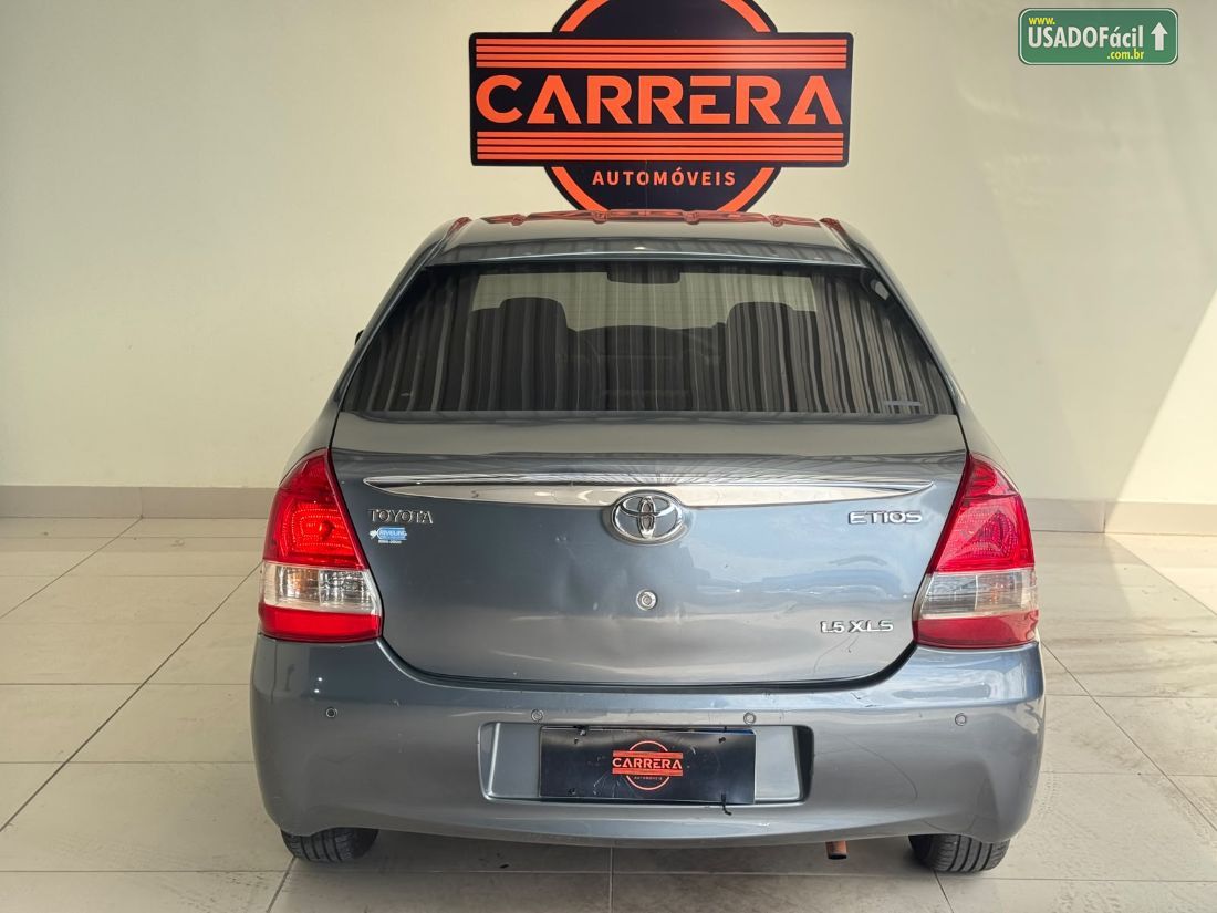 Toyota Etios Sedan XLS 1.5 Mecânico Flex 2013/2013 — foto 5 de 15
