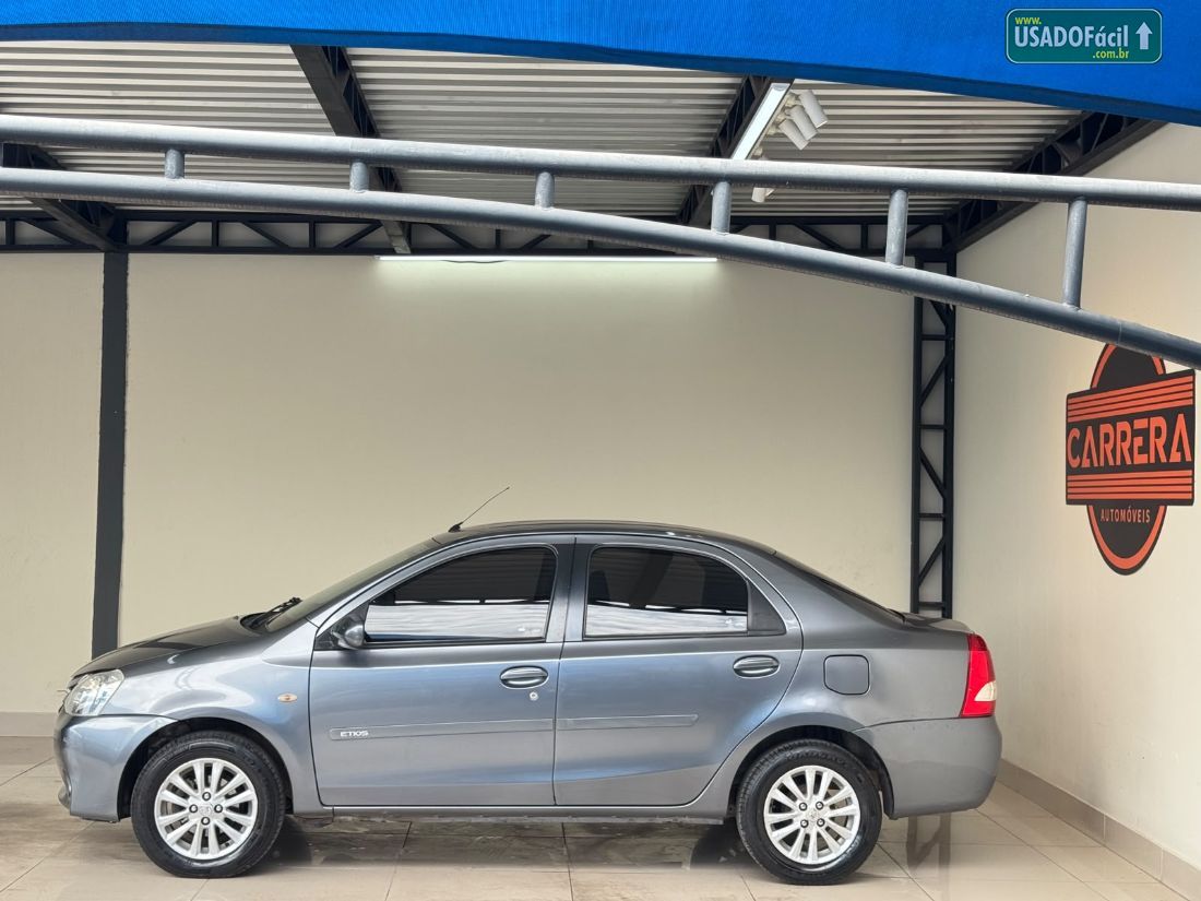 Toyota Etios Sedan XLS 1.5 Mecânico Flex 2013/2013 — foto 7 de 15