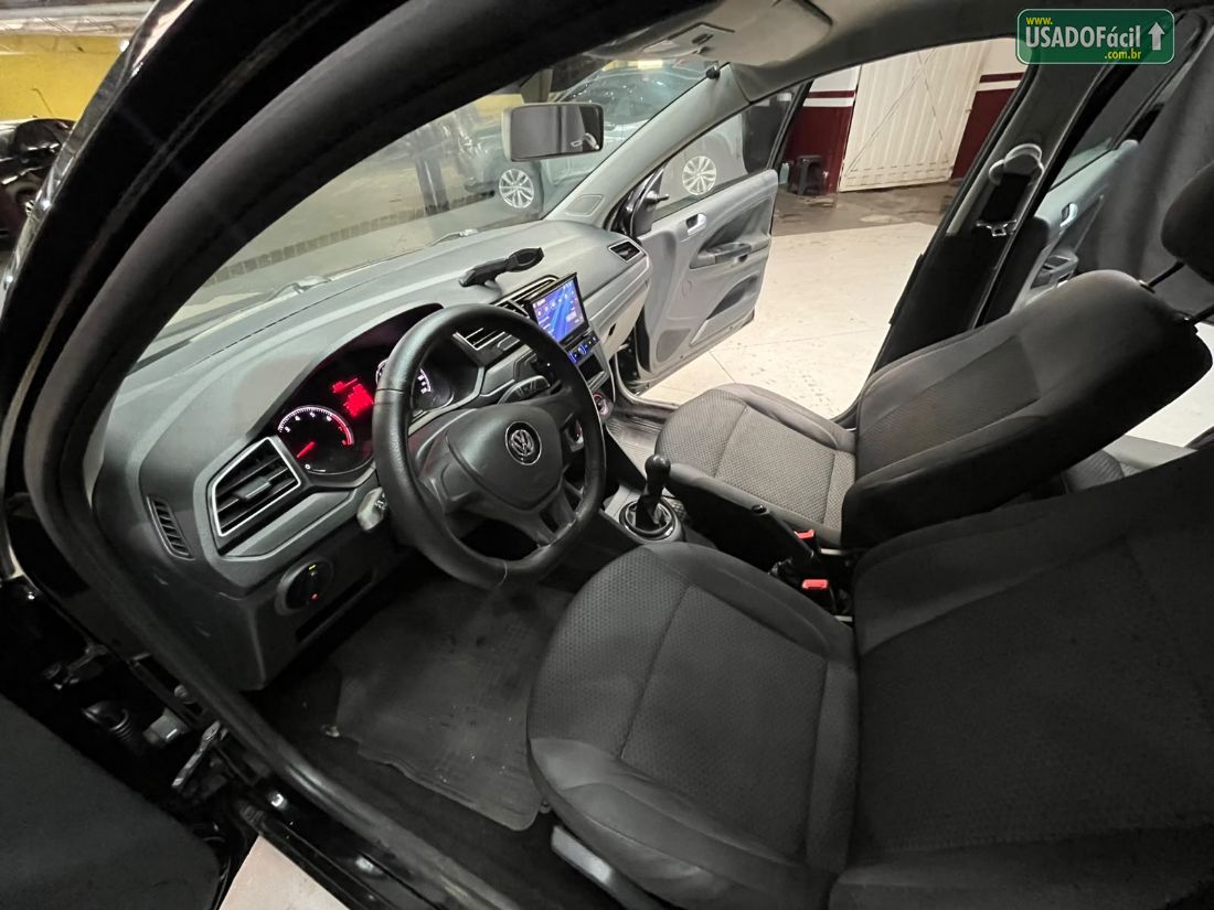 Volkswagen Gol Trendline 1.0 4P Total Flex 2017/2018 — foto 11 de 16