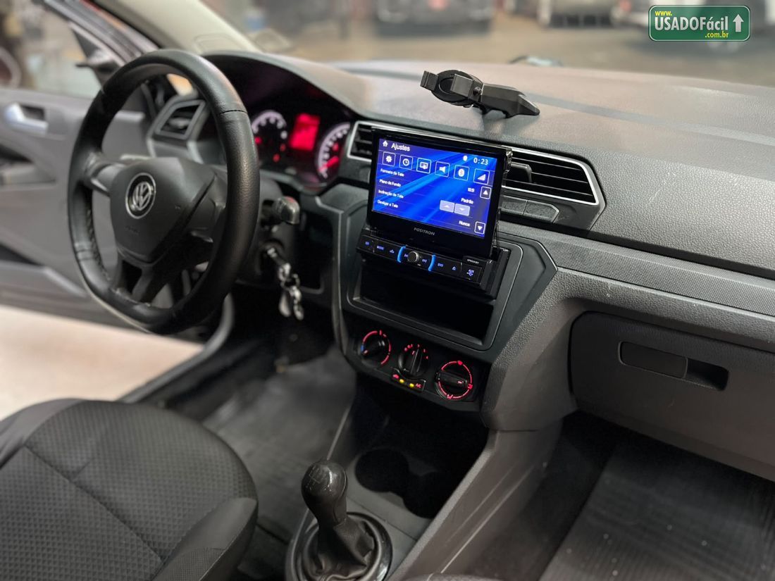 Volkswagen Gol Trendline 1.0 4P Total Flex 2017/2018 — foto 14 de 16