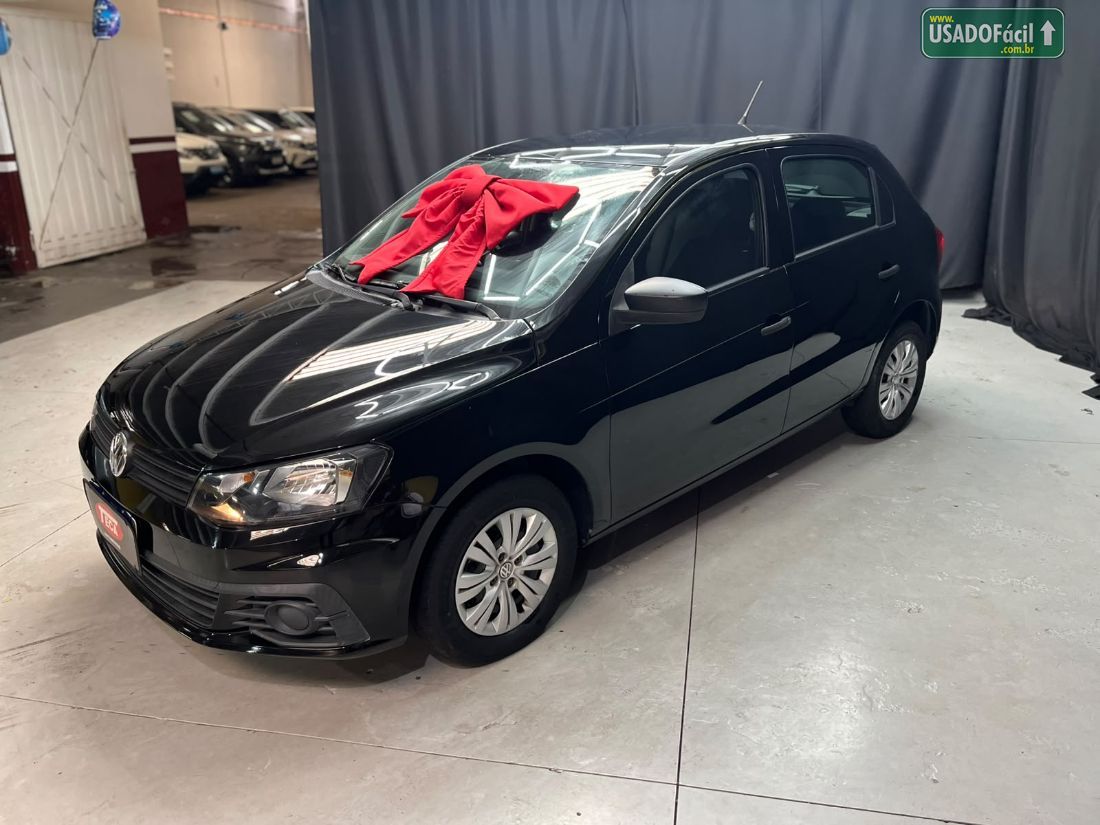 Volkswagen Gol Trendline 1.0 4P Total Flex 2017/2018 — foto 3 de 16