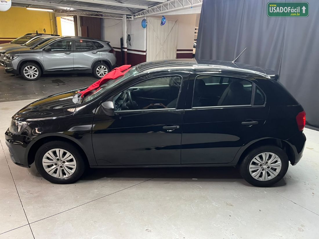 Volkswagen Gol Trendline 1.0 4P Total Flex 2017/2018 — foto 4 de 16