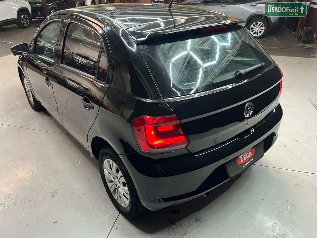 Volkswagen Gol Trendline 1.0 4P Total Flex 2017/2018 — foto 5 de 16