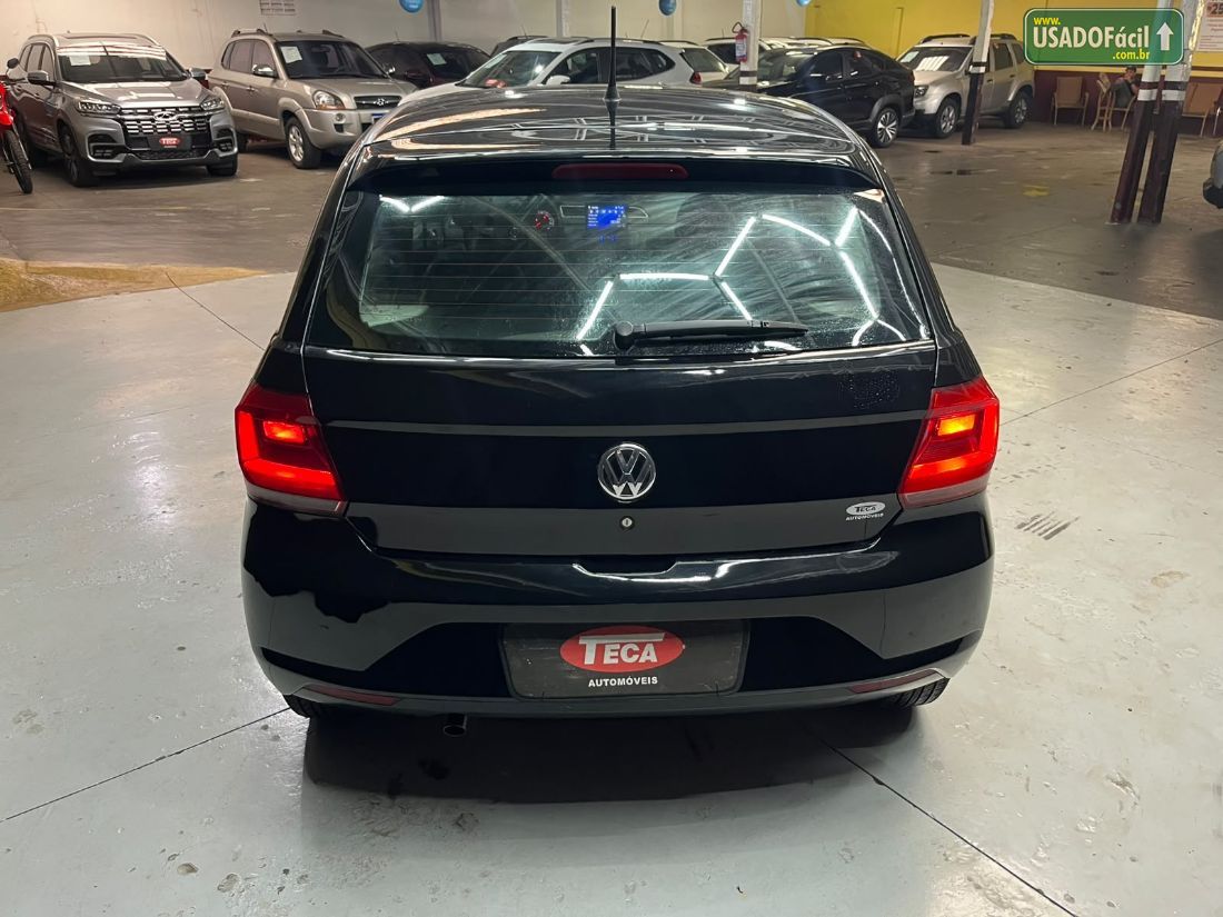 Volkswagen Gol Trendline 1.0 4P Total Flex 2017/2018 — foto 6 de 16
