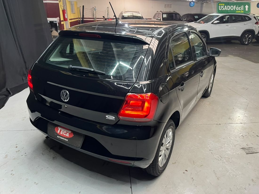 Volkswagen Gol Trendline 1.0 4P Total Flex 2017/2018 — foto 7 de 16