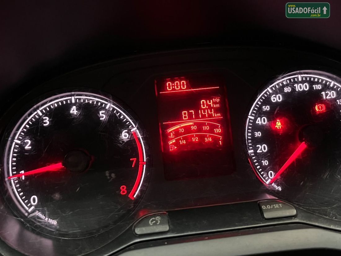 Volkswagen Gol Trendline 1.0 4P Total Flex 2017/2018 — foto 9 de 16
