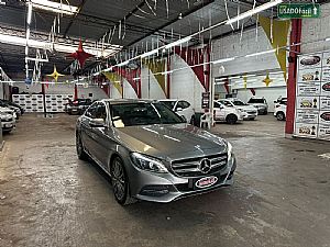 MERCEDES-BENZ MERCEDES C 180 1.6 CGI TURBO GASOLINA  4P AUTOMÁTICO