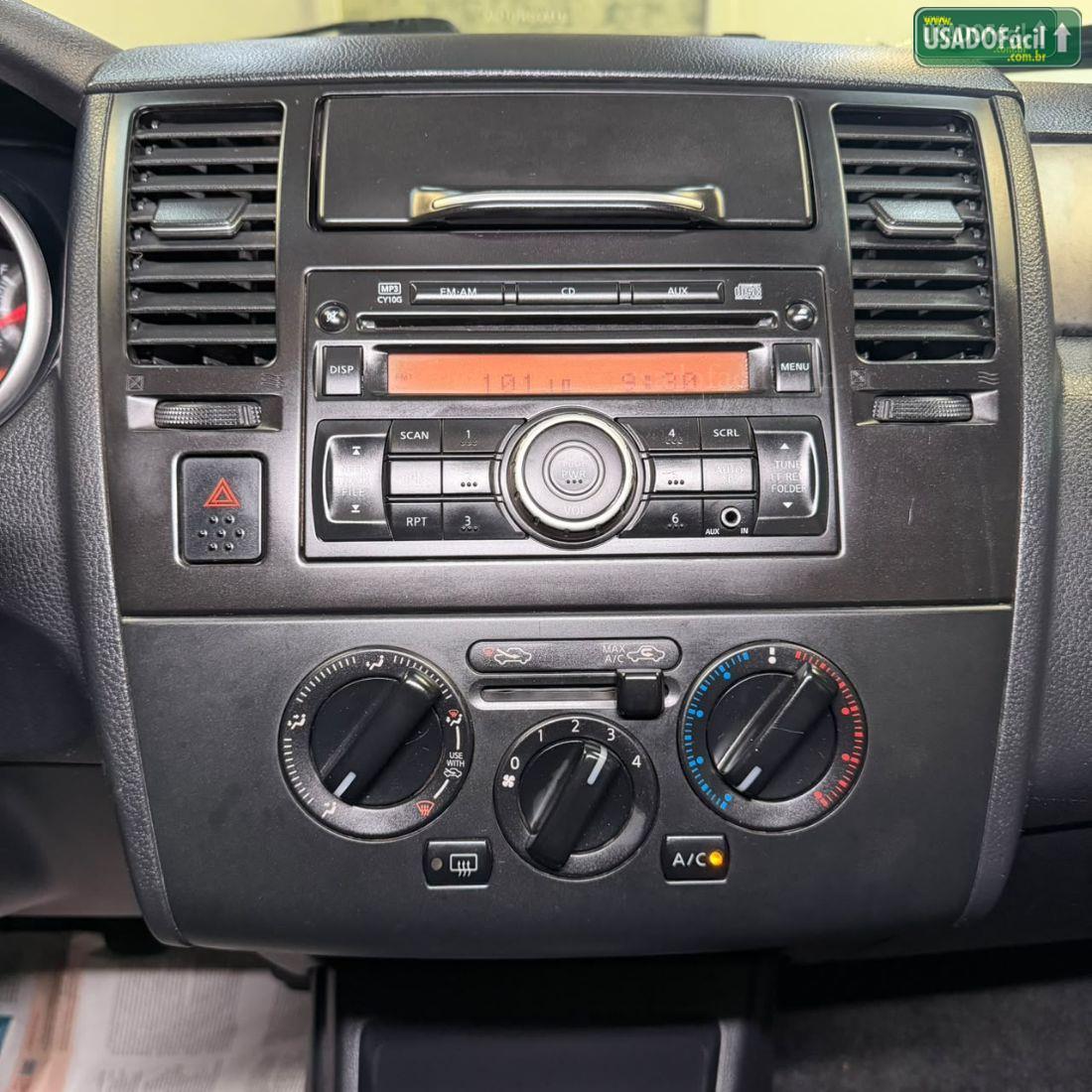 NISSAN TIIDA SEDAN 1.8 flex 2011/2012 — foto 13 de 20